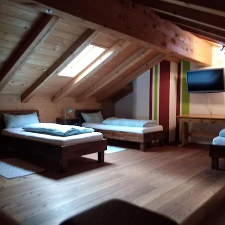 Arbeiterwohnung Entbuchner Hof Rohrdorf  Buitenkant foto