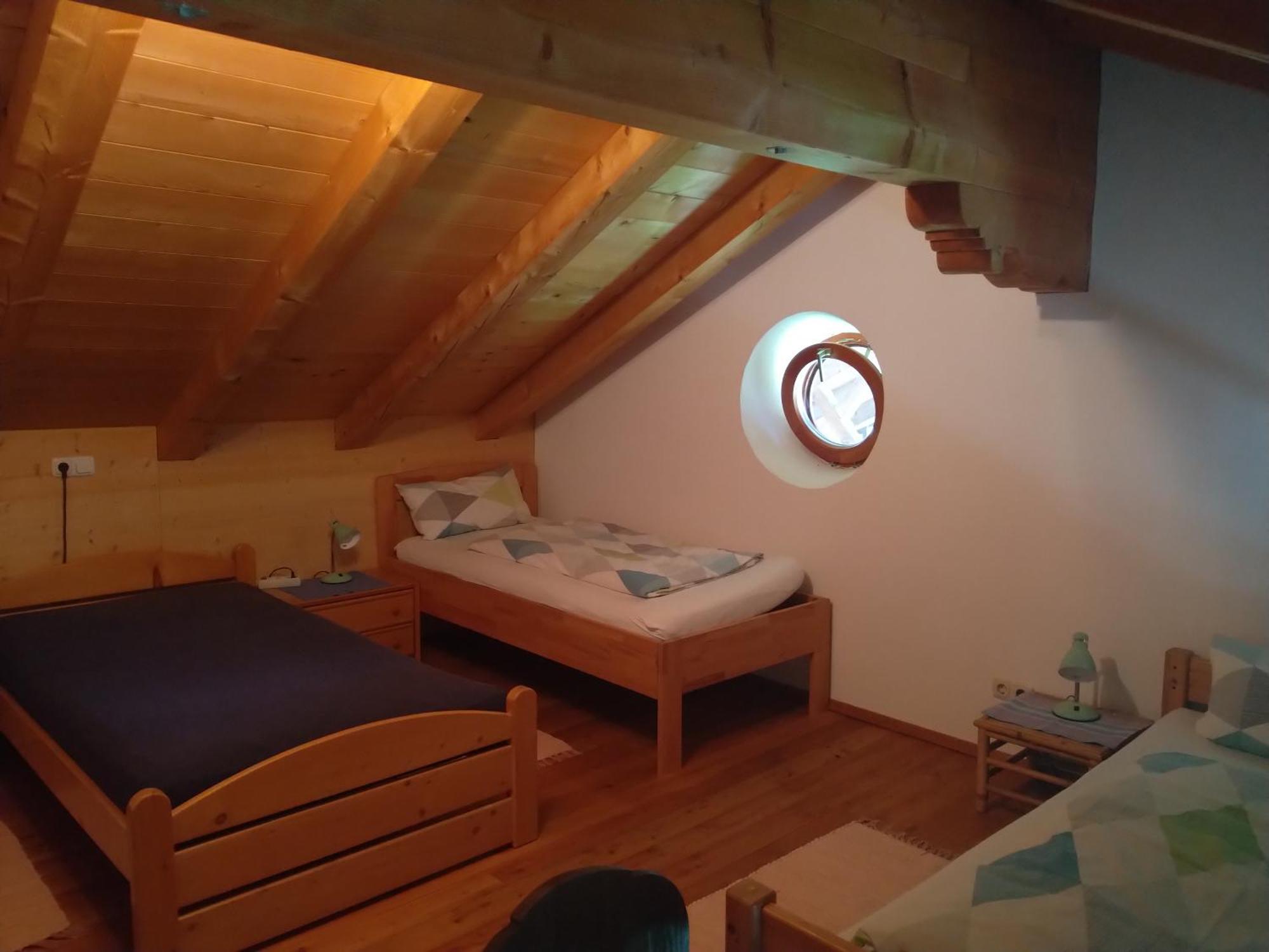 Arbeiterwohnung Entbuchner Hof Rohrdorf  Buitenkant foto