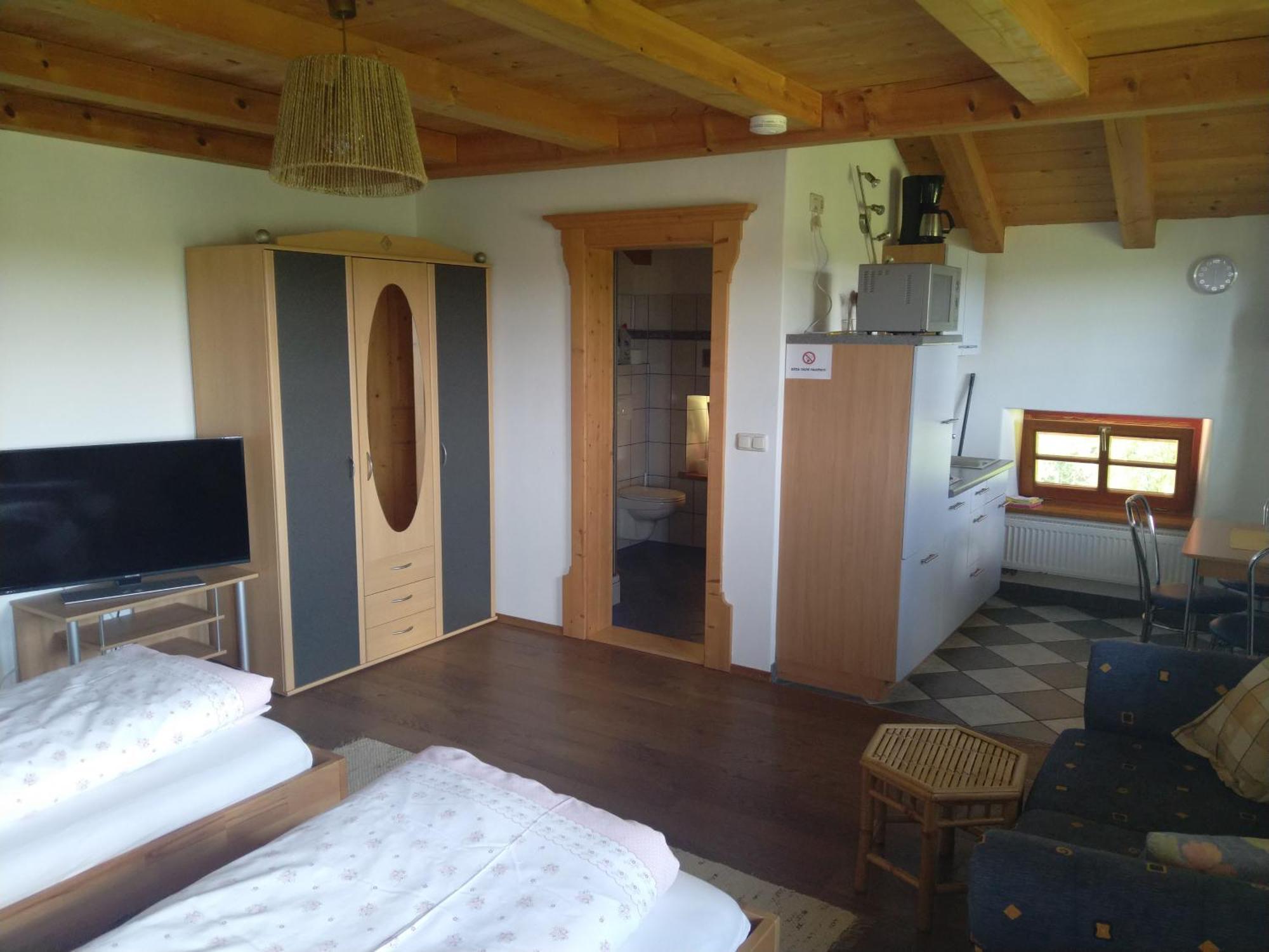 Arbeiterwohnung Entbuchner Hof Rohrdorf  Buitenkant foto