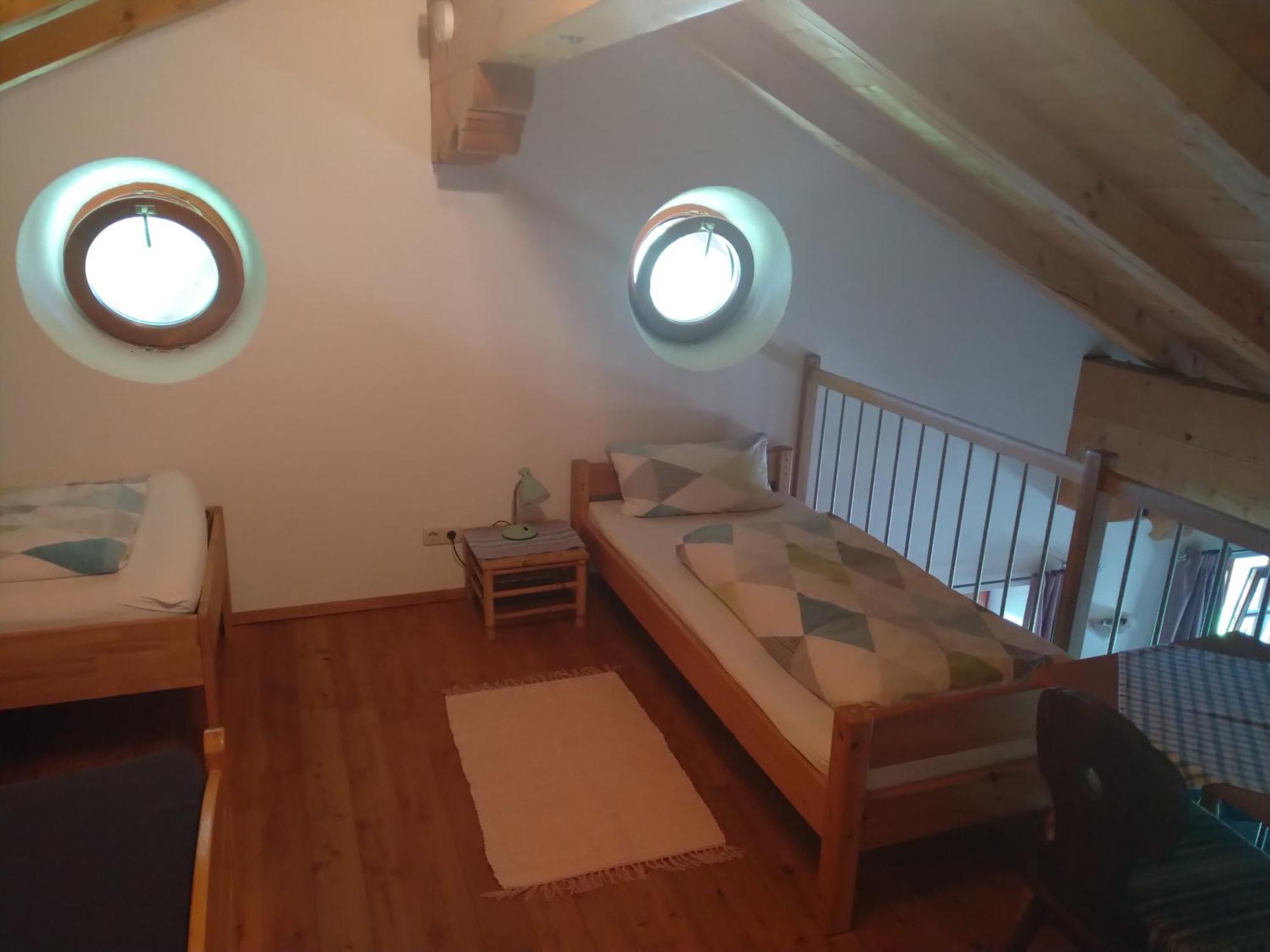 Arbeiterwohnung Entbuchner Hof Rohrdorf  Buitenkant foto