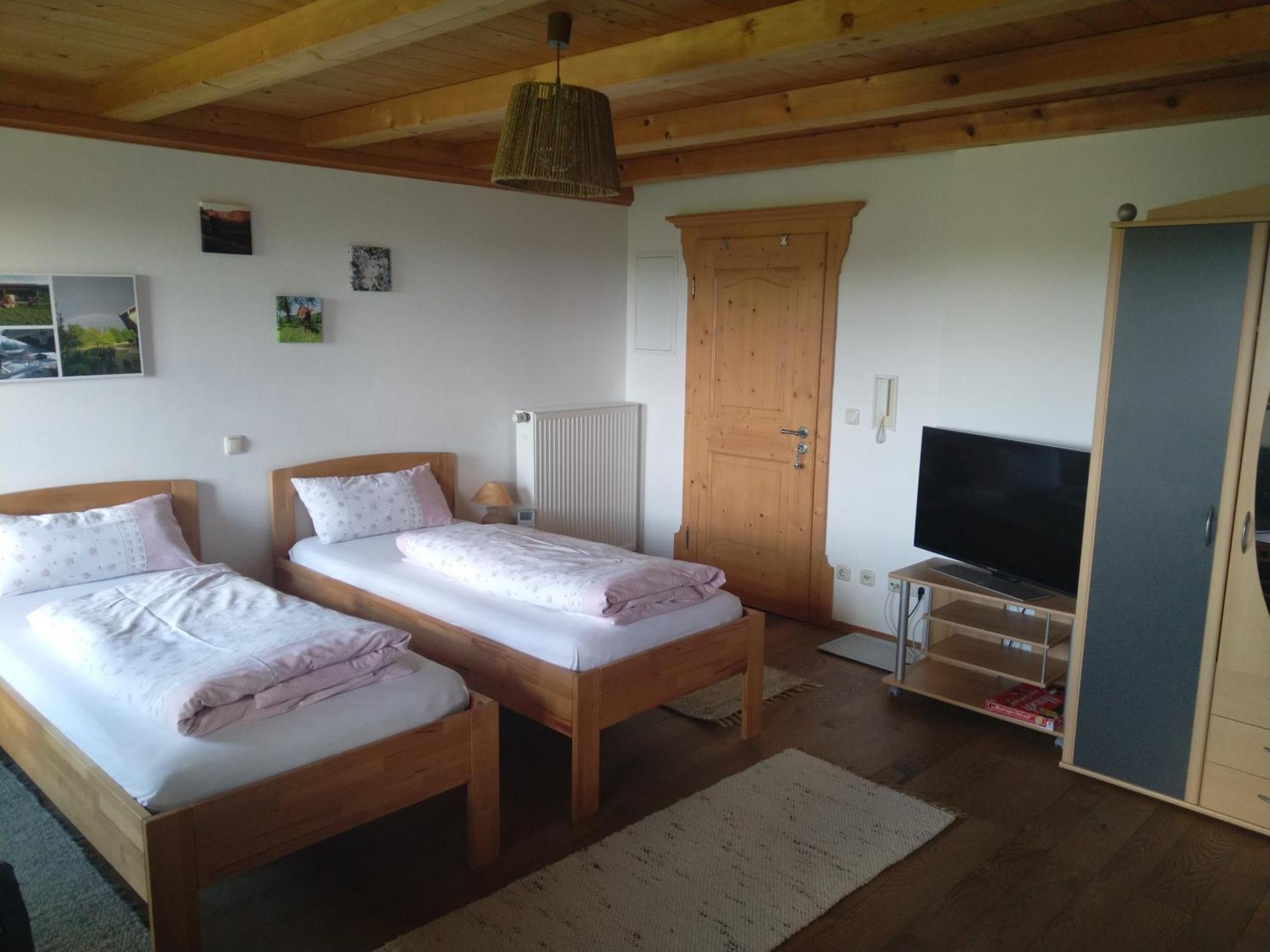 Arbeiterwohnung Entbuchner Hof Rohrdorf  Buitenkant foto