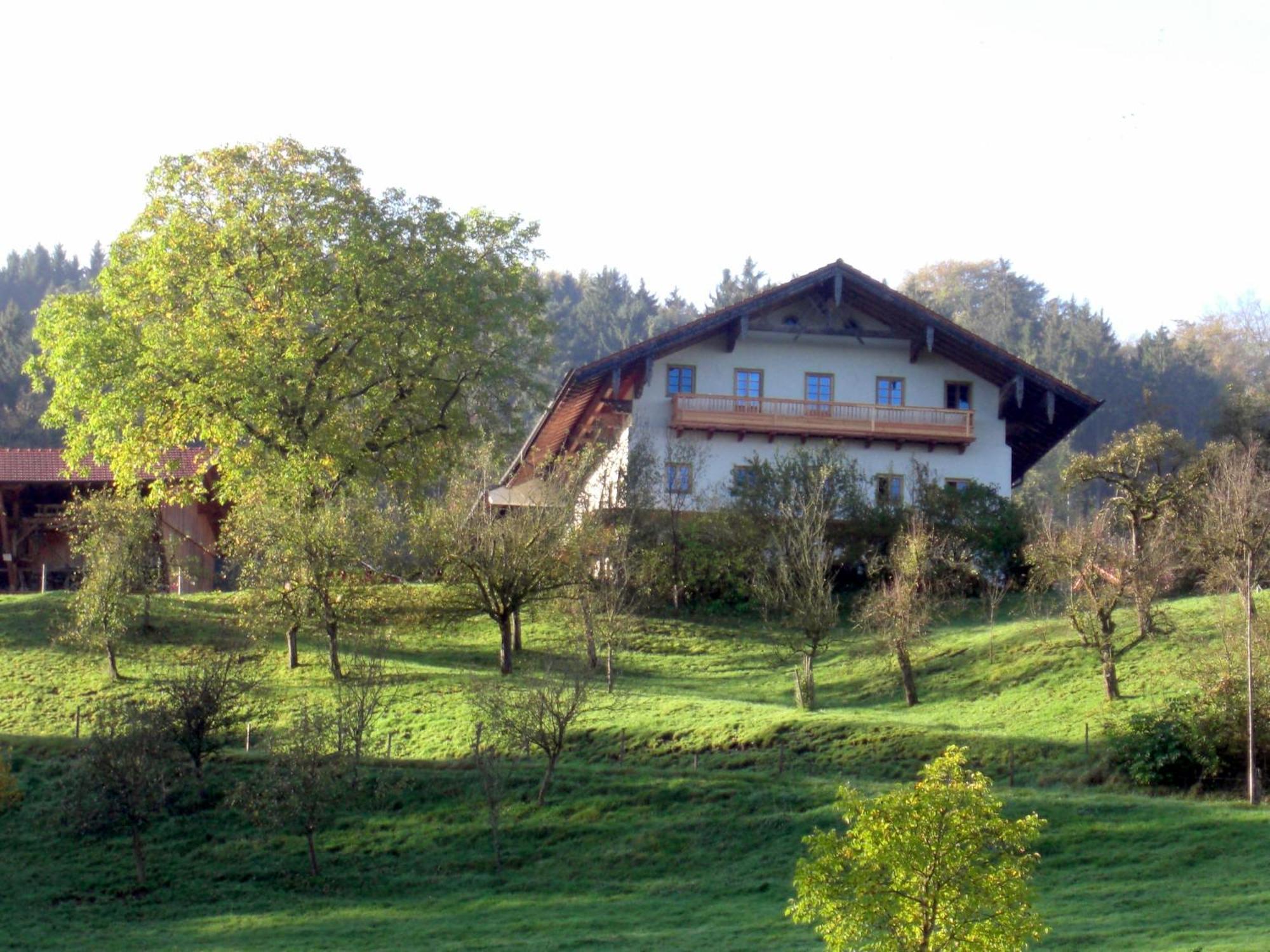 Arbeiterwohnung Entbuchner Hof Rohrdorf  Buitenkant foto